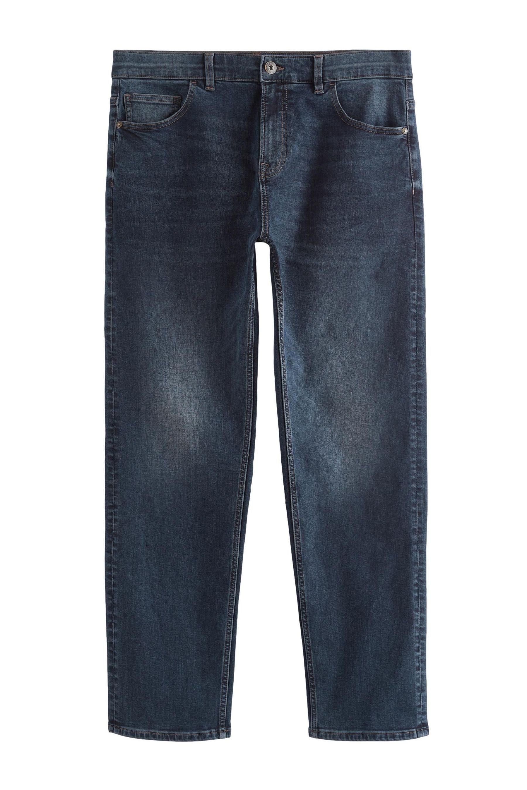 Next Straight-Jeans Klassische Straight Fit Jeans günstig online kaufen
