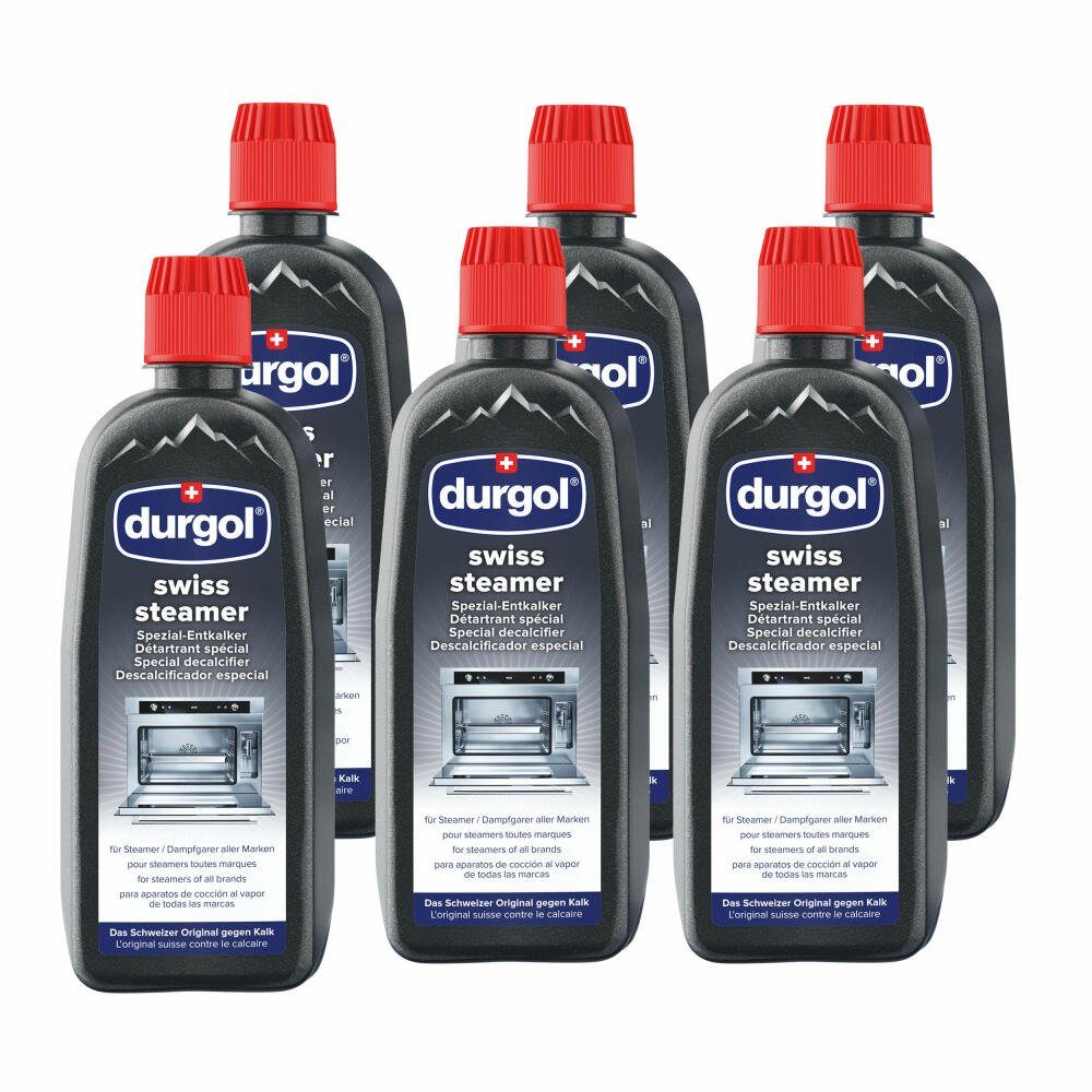 Swiss Steamer Spezial 6 x 500 ml Flüssigentkalker