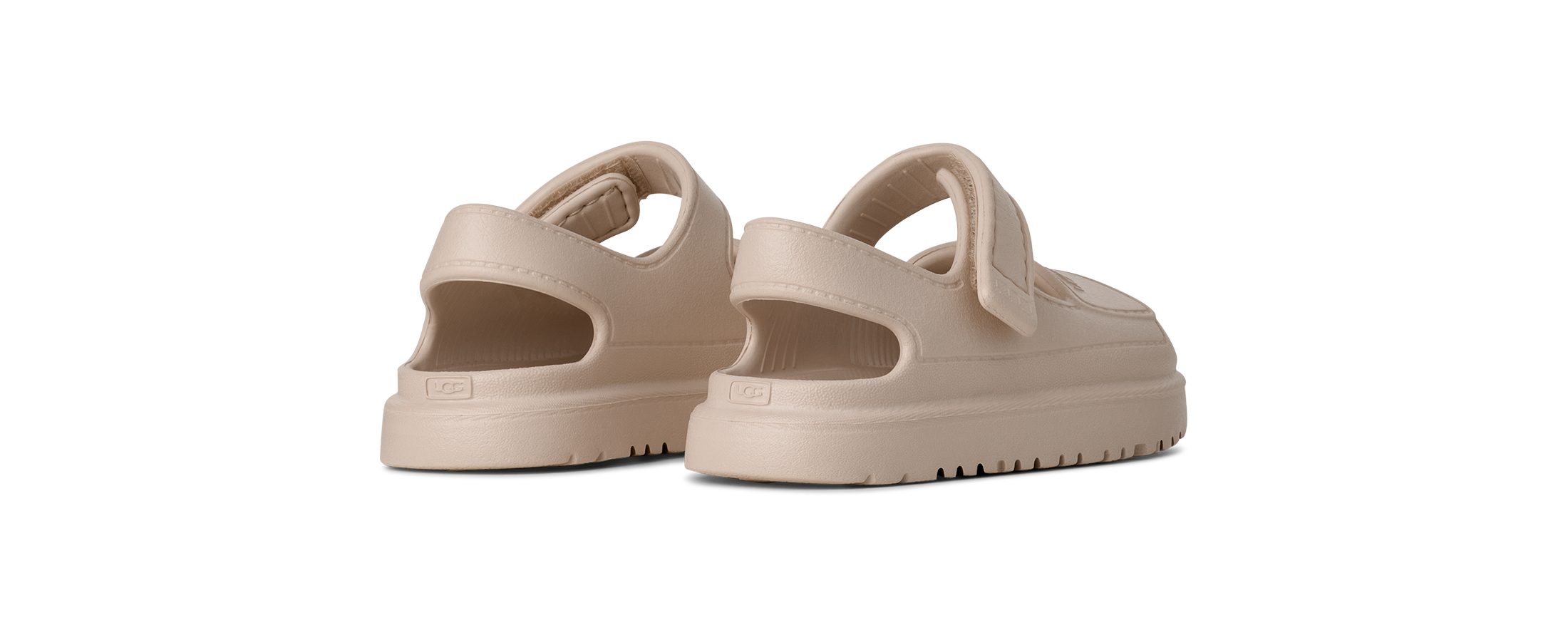 UGG GOLDENGLOW Badesandale Strandschuh, Sandale mit modischer Plateausohle