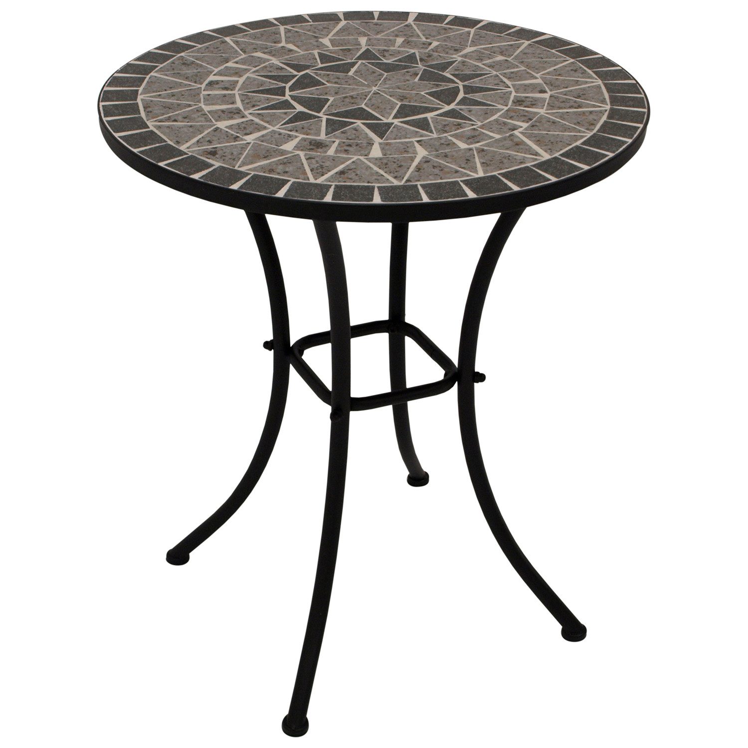 TPFGarden Gartentisch DERBY (Bistrotisch mit Mosaik-Tischplatte günstig online kaufen