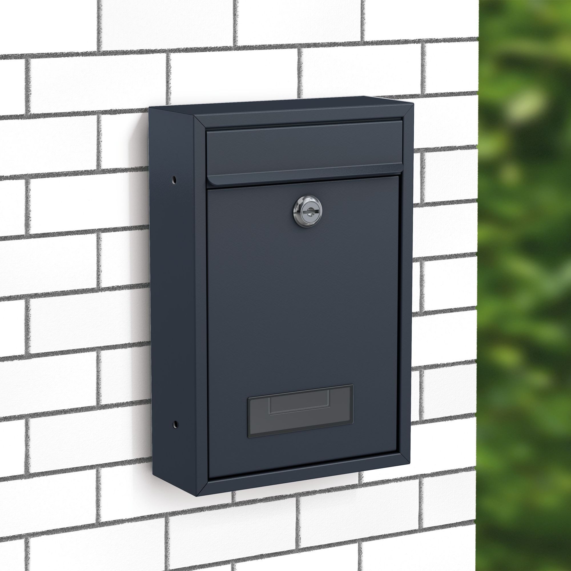 BASI Wandbriefkasten Wandbriefkasten, Maße 320 x günstig online kaufen