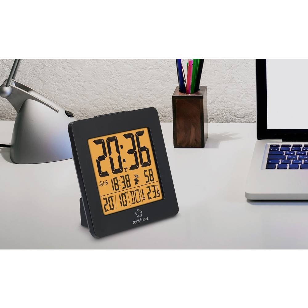 Renkforce Wecker Funk-Wecker 1383425 günstig online kaufen