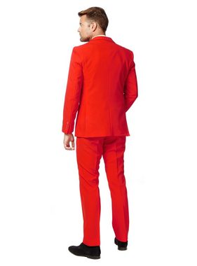 Opposuits Anzug Red Devil Ausgefallene Anzüge für coole Männer