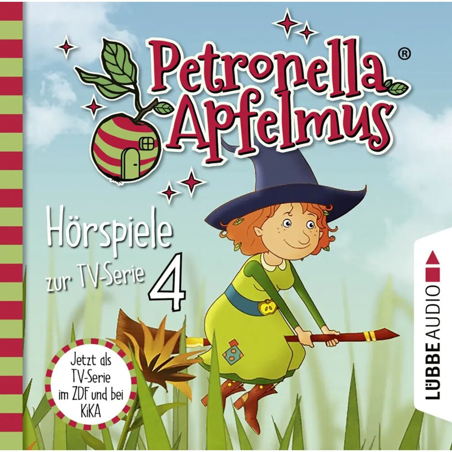 Bastei Lübbe AG Hörspiel Petronella Apfelmus - Hörspiele zur TV-Serie 4,1 Audio-CD