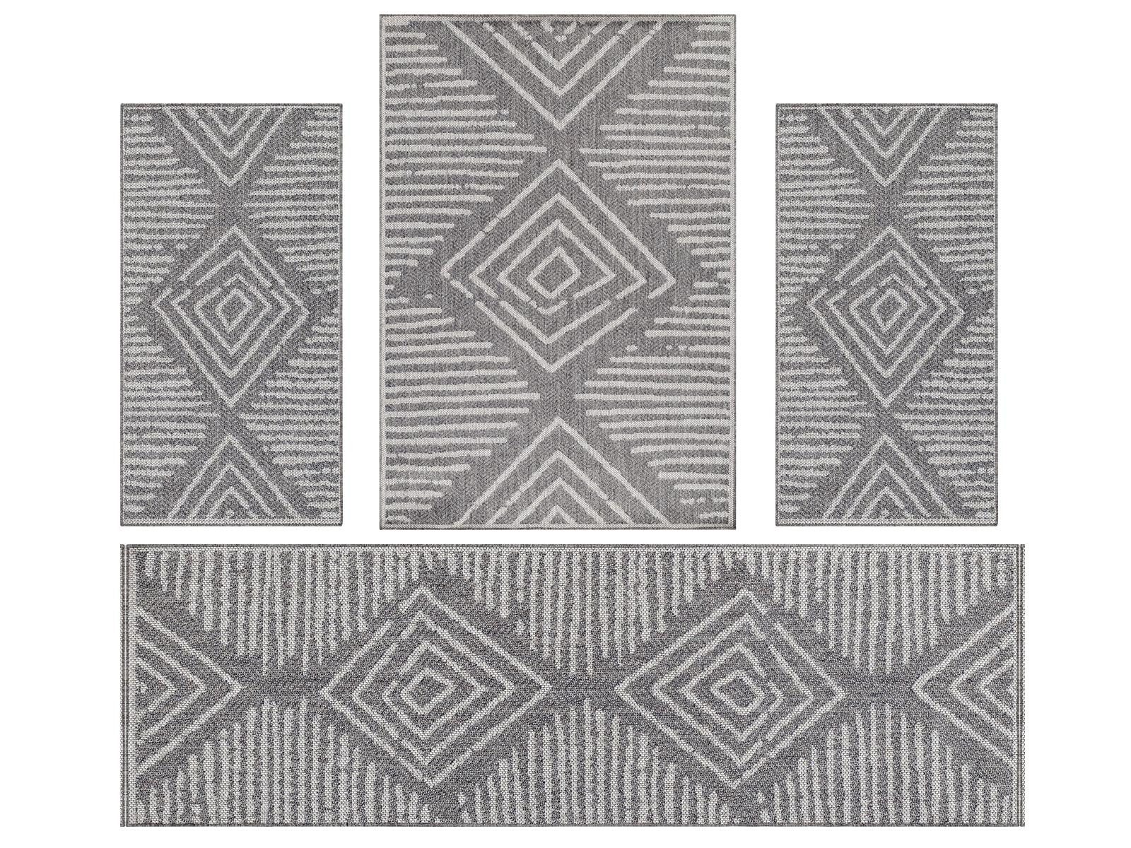 Bettumrandung Bordüre Design