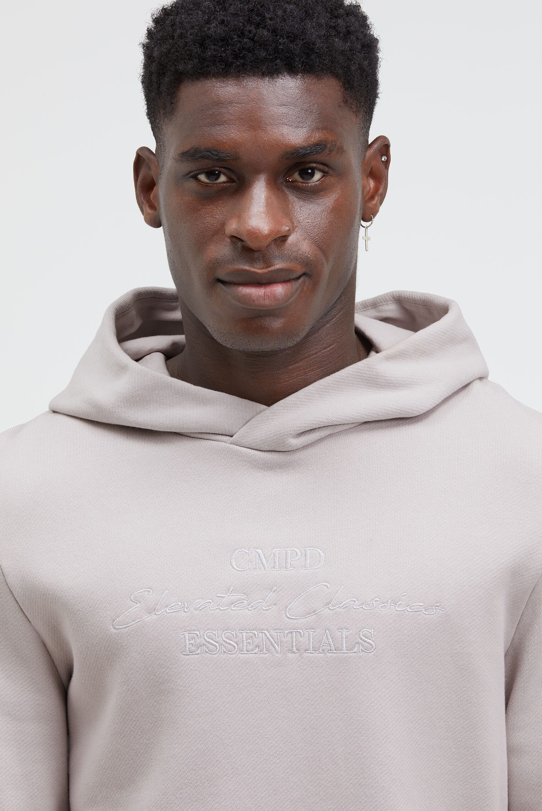 CMPD Kapuzensweatshirt aus Baumwolle