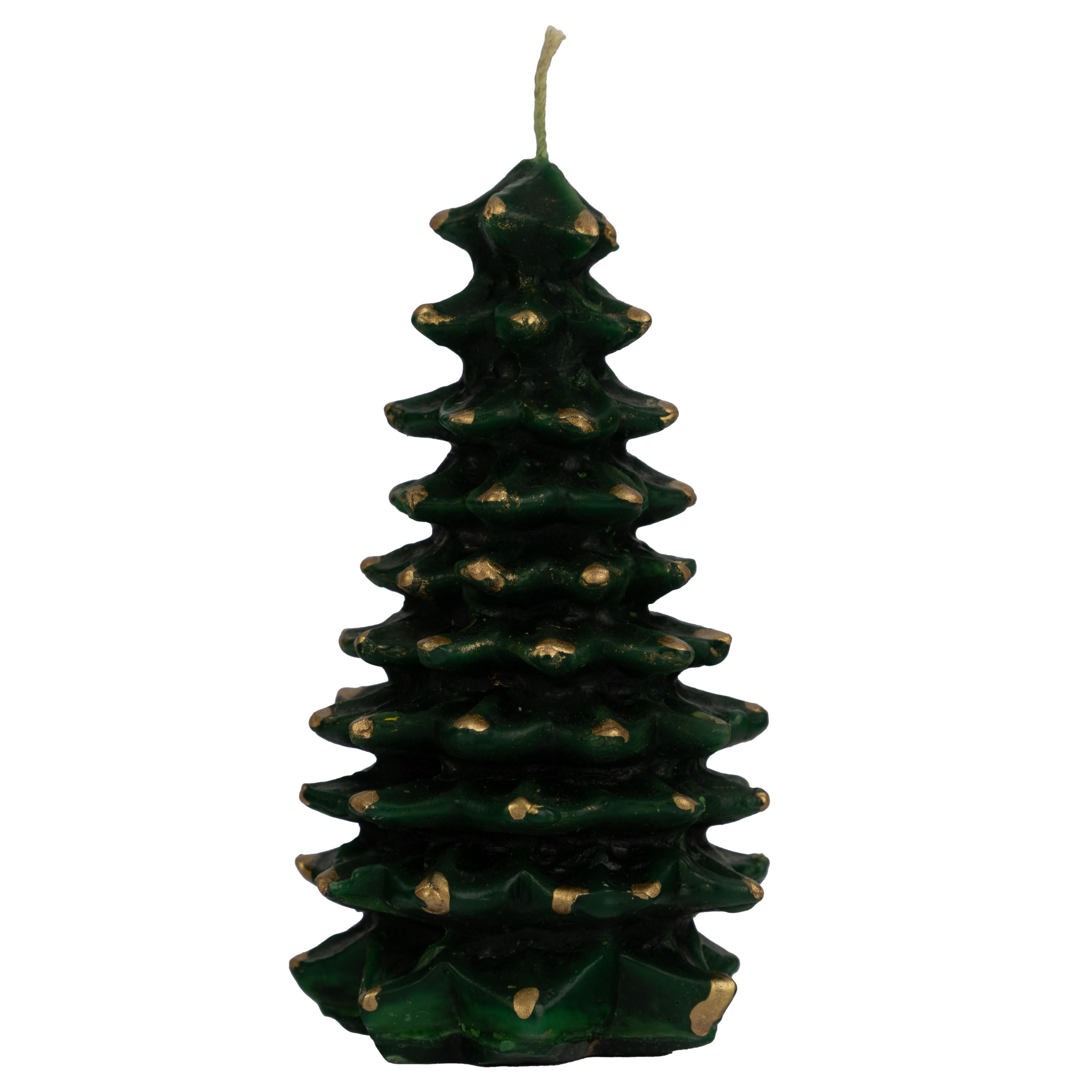 El Puente Formkerze Kerze "Großer Weihnachtsbaum", Handmade, Handmade
