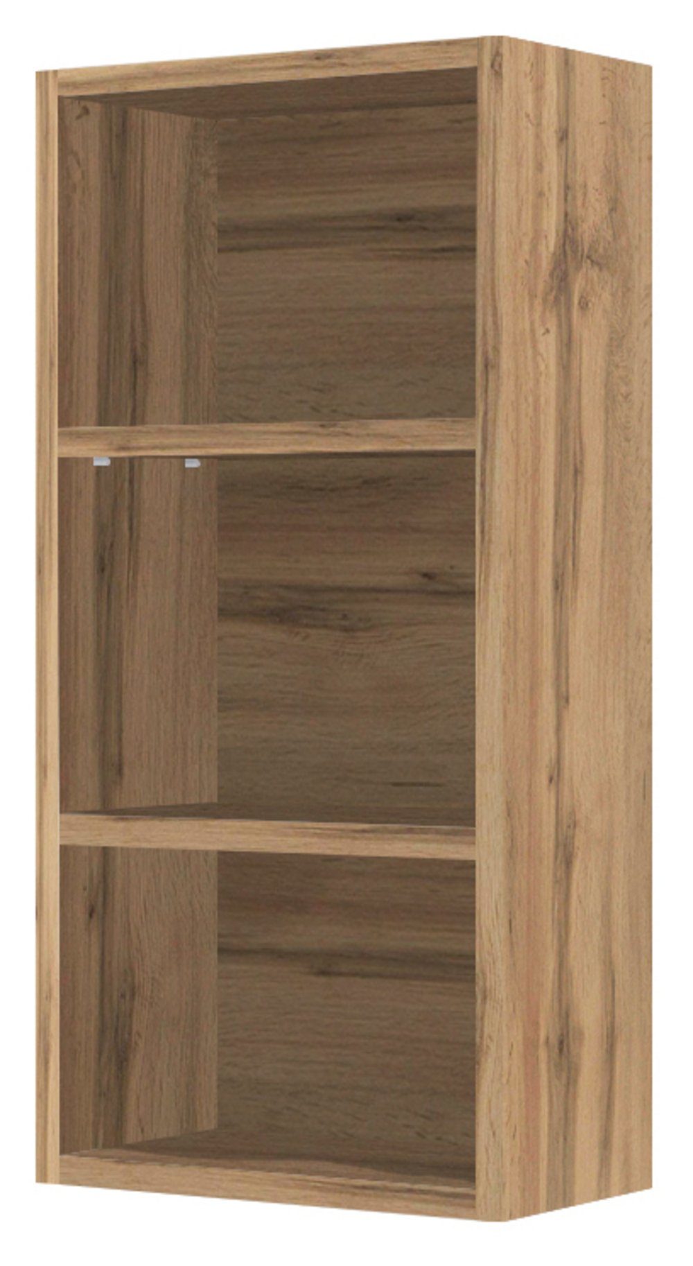 Basera® Hängeregal Avola 30 cm breit, Wotaneiche, Badezimmermöbel