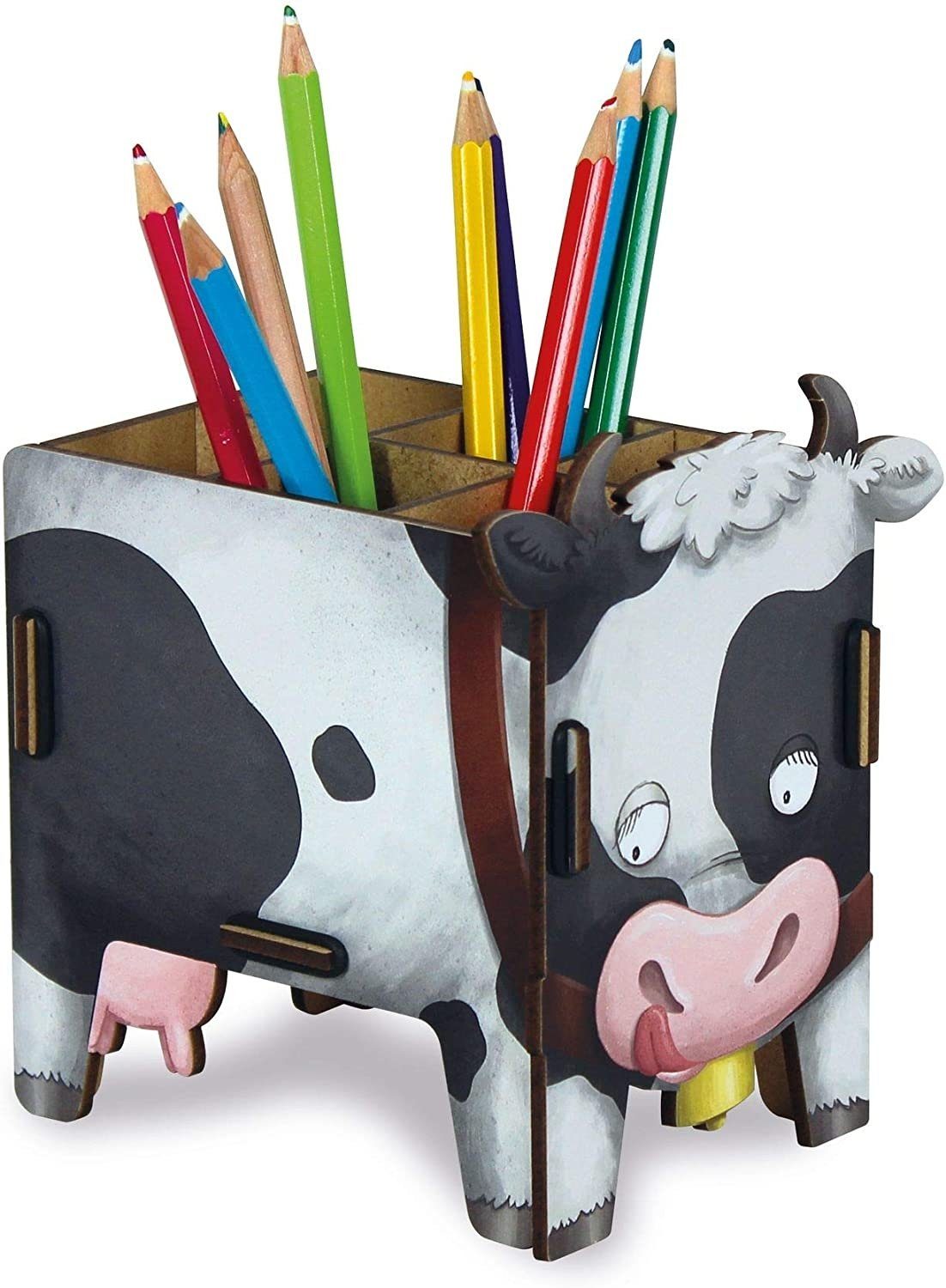 WERKHAUS® Organizer Werkhaus Stiftebox "Vierbeiner Kuh" WE7112 Владелец ручки Stifteköcher