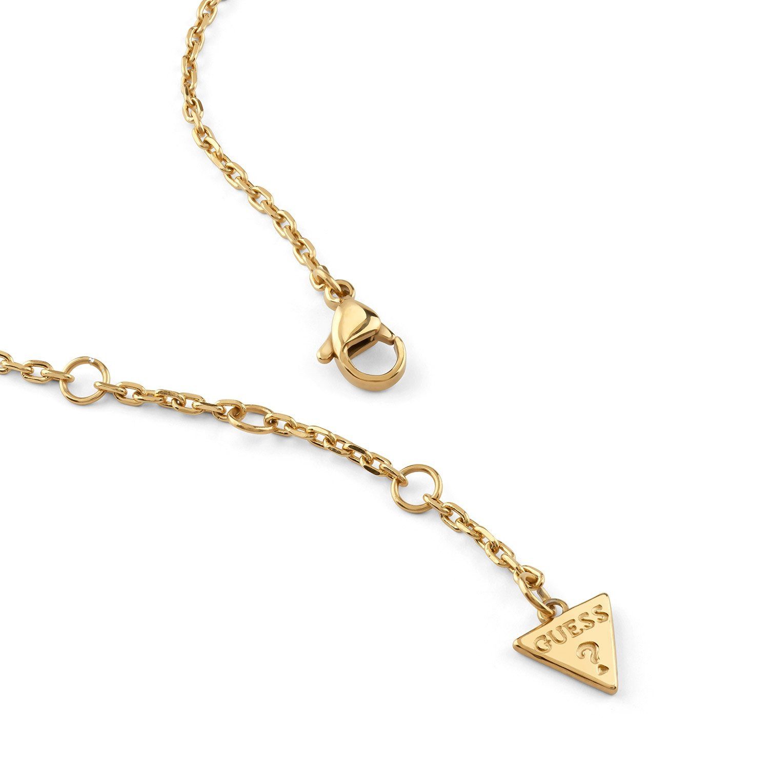 Guess Kette mit Anhänger Lily Butterfly...