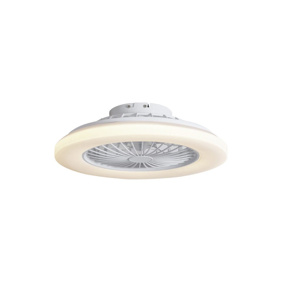Qazqa Deckenventilator Clemo, (nicht austauschbare) LED, günstig online kaufen