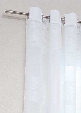 Vorhang Ösenschal Luepa, LYSEL®, (1 St), halbtransparent, HxB 245x144cm