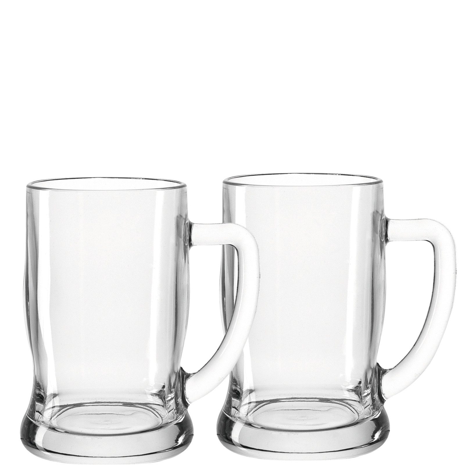 LEONARDO Bierglas Bierseidel 2er-Set 0,5 l TAVERNA, 2-tlg., Glas