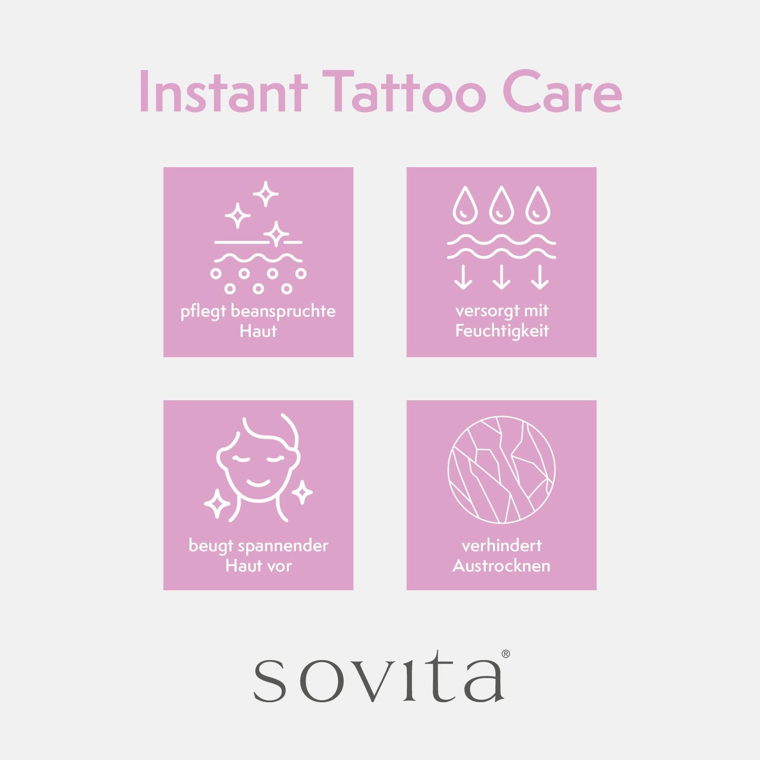 Ascopharm sovita Instant Tattoo Care 1, 1 er