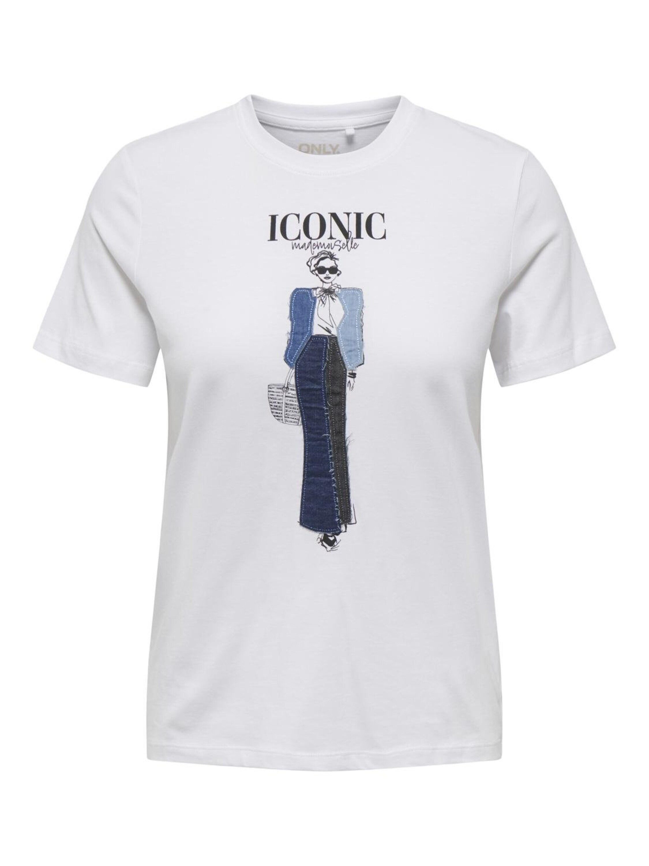 ONLY T-Shirt ONLEmma (1-tlg) Patches günstig online kaufen