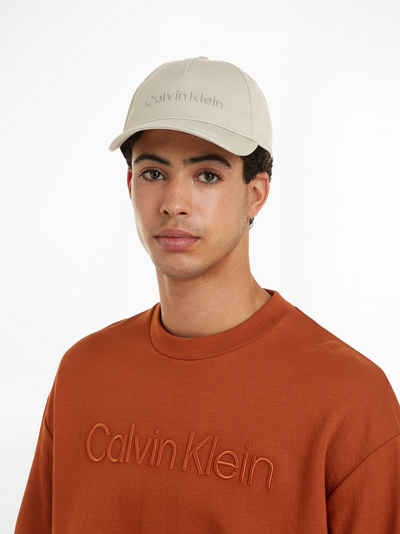 Calvin Klein Baseball Cap CK MUST BB CAP mit Logoschriftzug