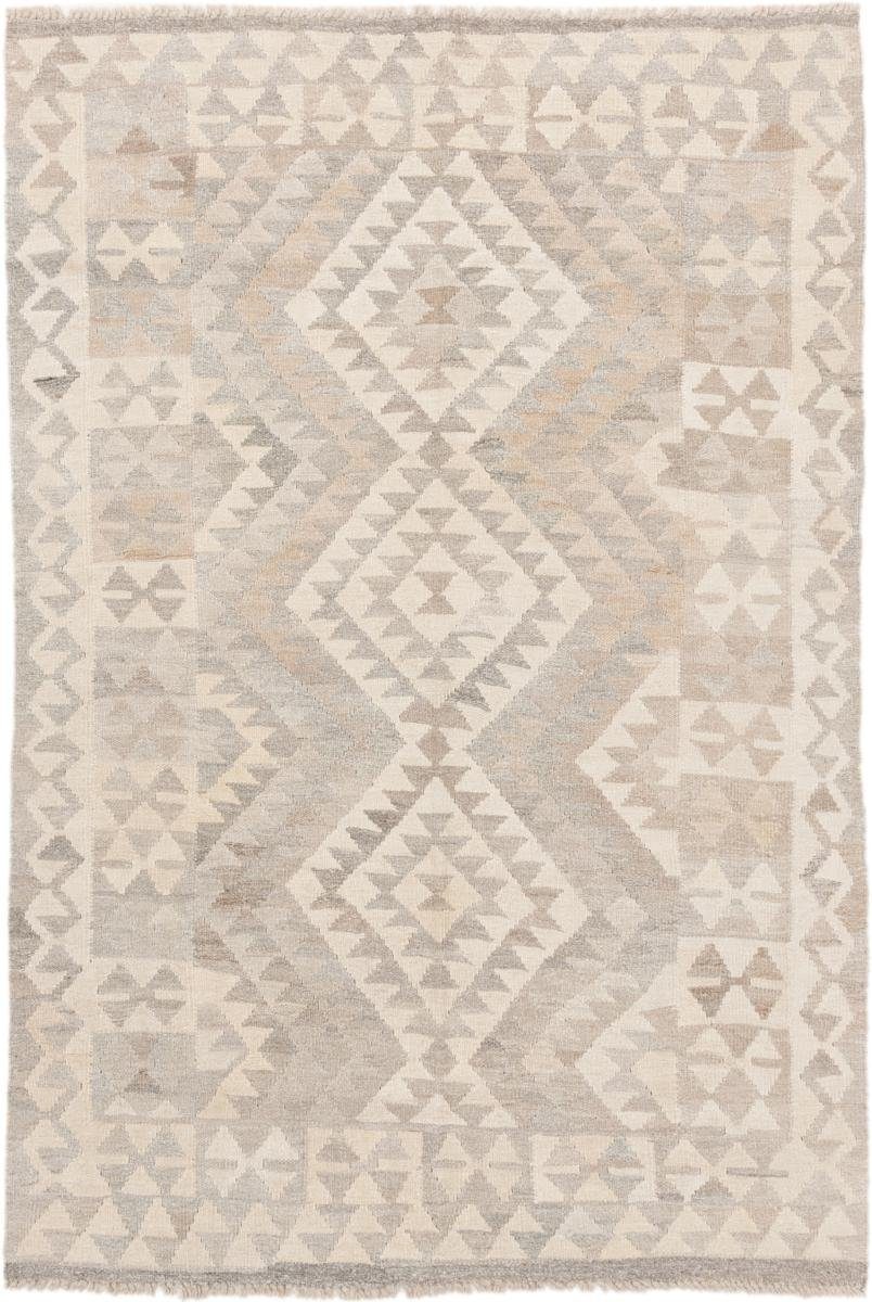 Orientteppich Kelim Afghan Heritage 120x175 Handgewebter Moderner Orientteppich, Nain Trading, rechteckig, Höhe: 3 mm