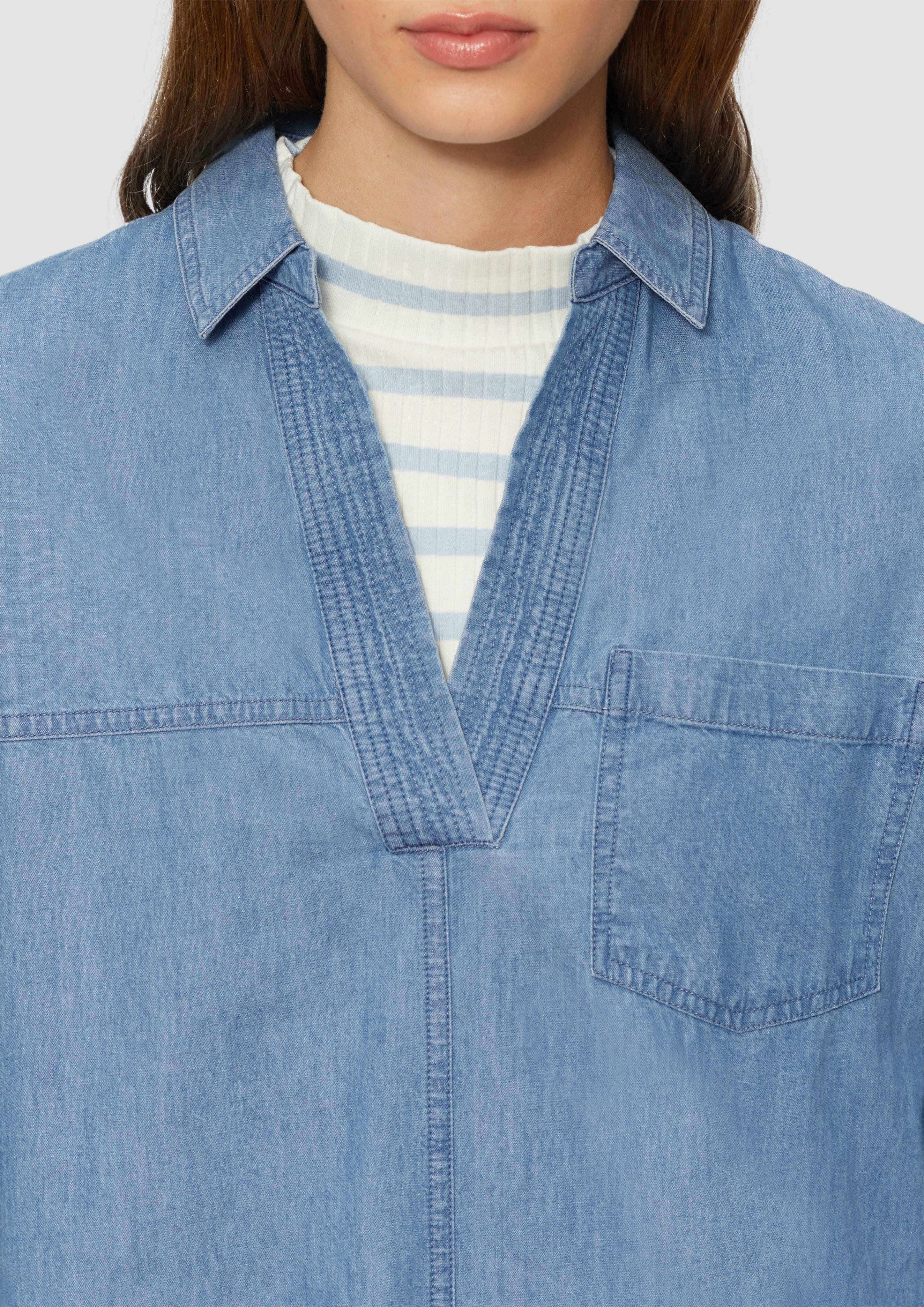 s.Oliver Maxikleid Jeanskleid im Relaxed Fit günstig online kaufen