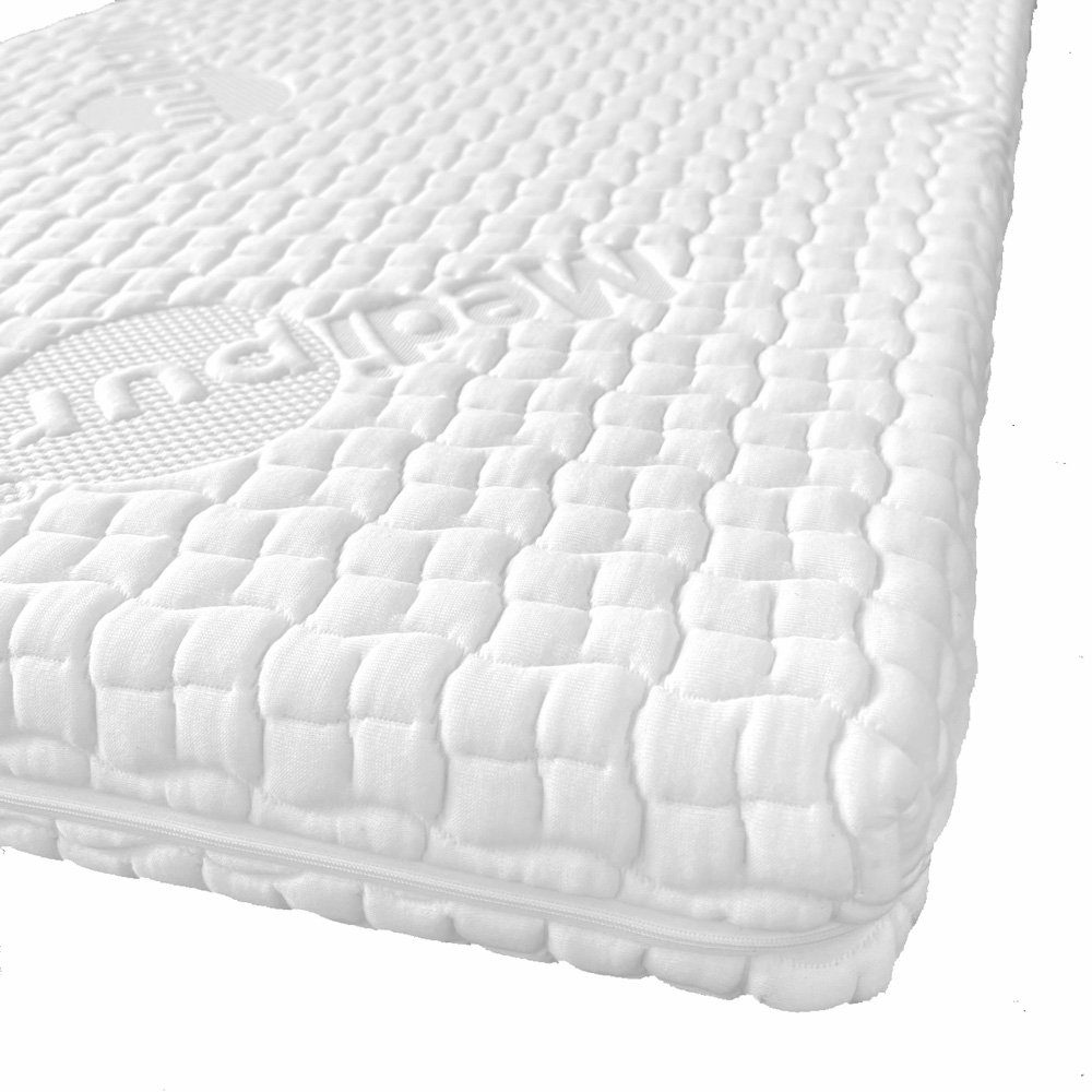 Topper Alsterdüne® viscoelastischer Topper MEDIPUR Bezug 90x200cm, Höhe 5cm