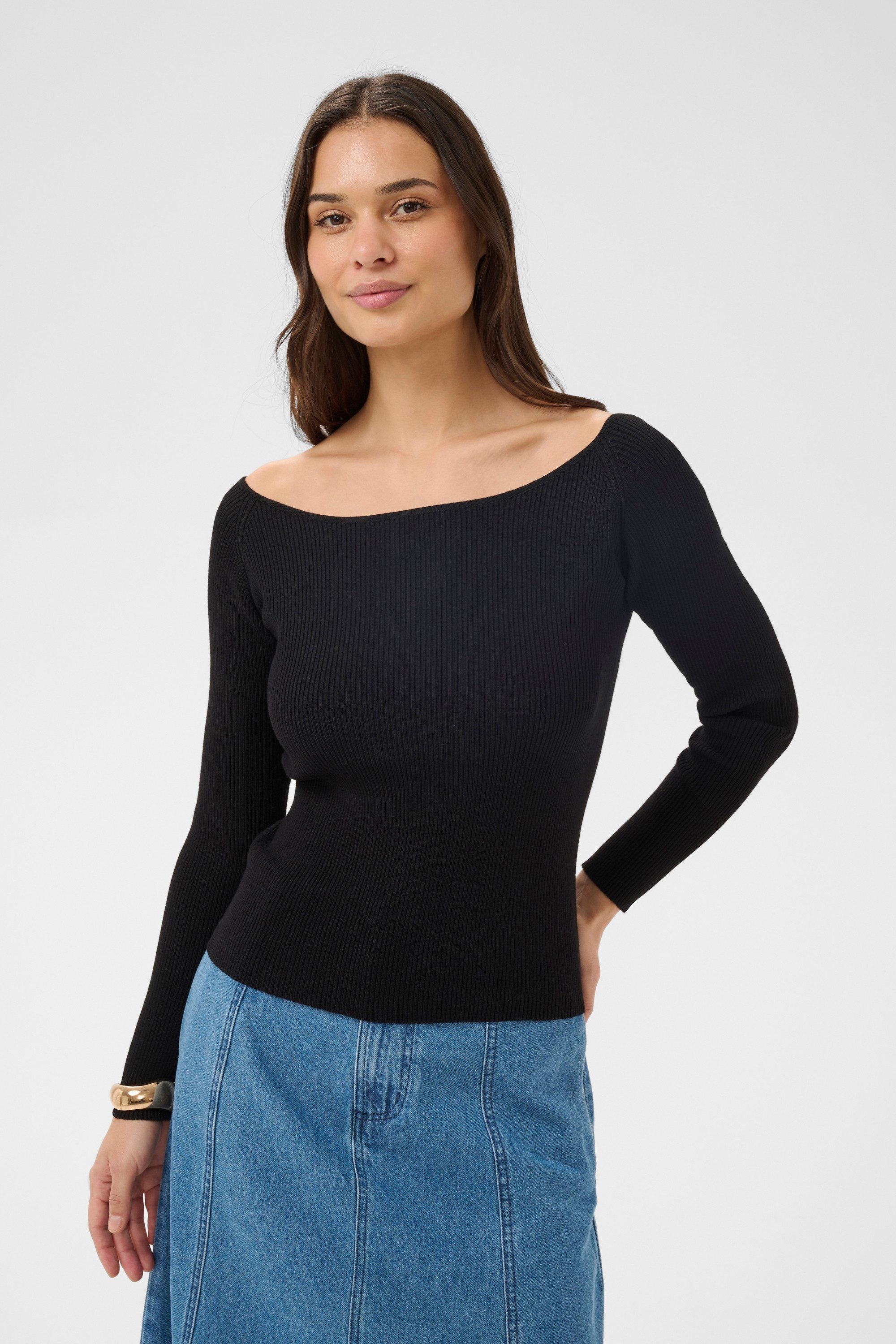 KAFFE Strickpullover Strickpullover KAkiara