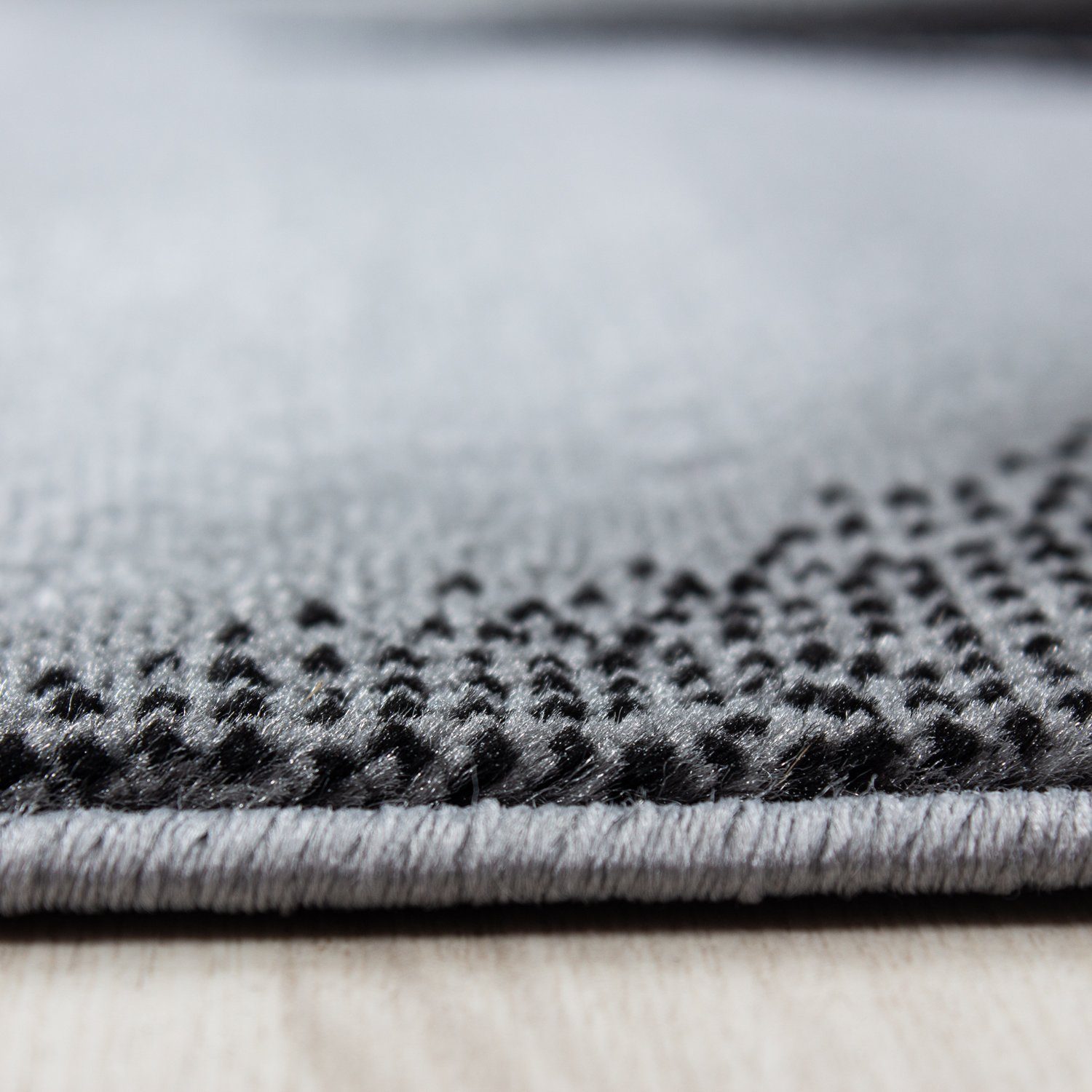 SIMPEX24 Kurzflor-Bettumrandung Abstrakt Wellen Design, Höhe günstig online kaufen