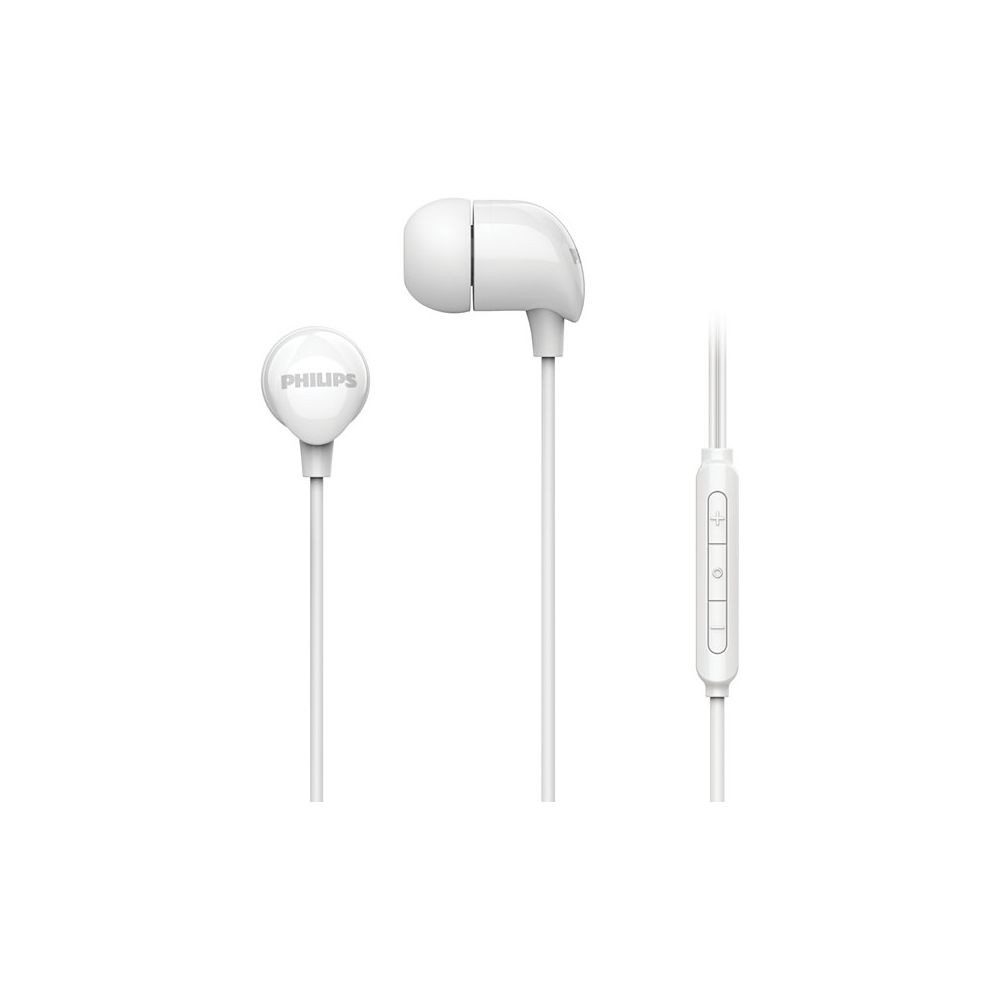 Philips Philips TAE2146WT USB-C In-Ear Kopfhörer Weiß In-Ear-Kopfhörer