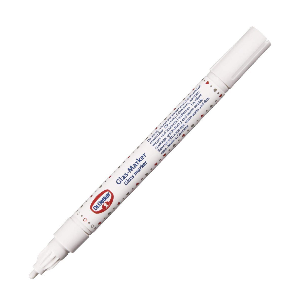 Dr. Oetker Marker Glasmarker