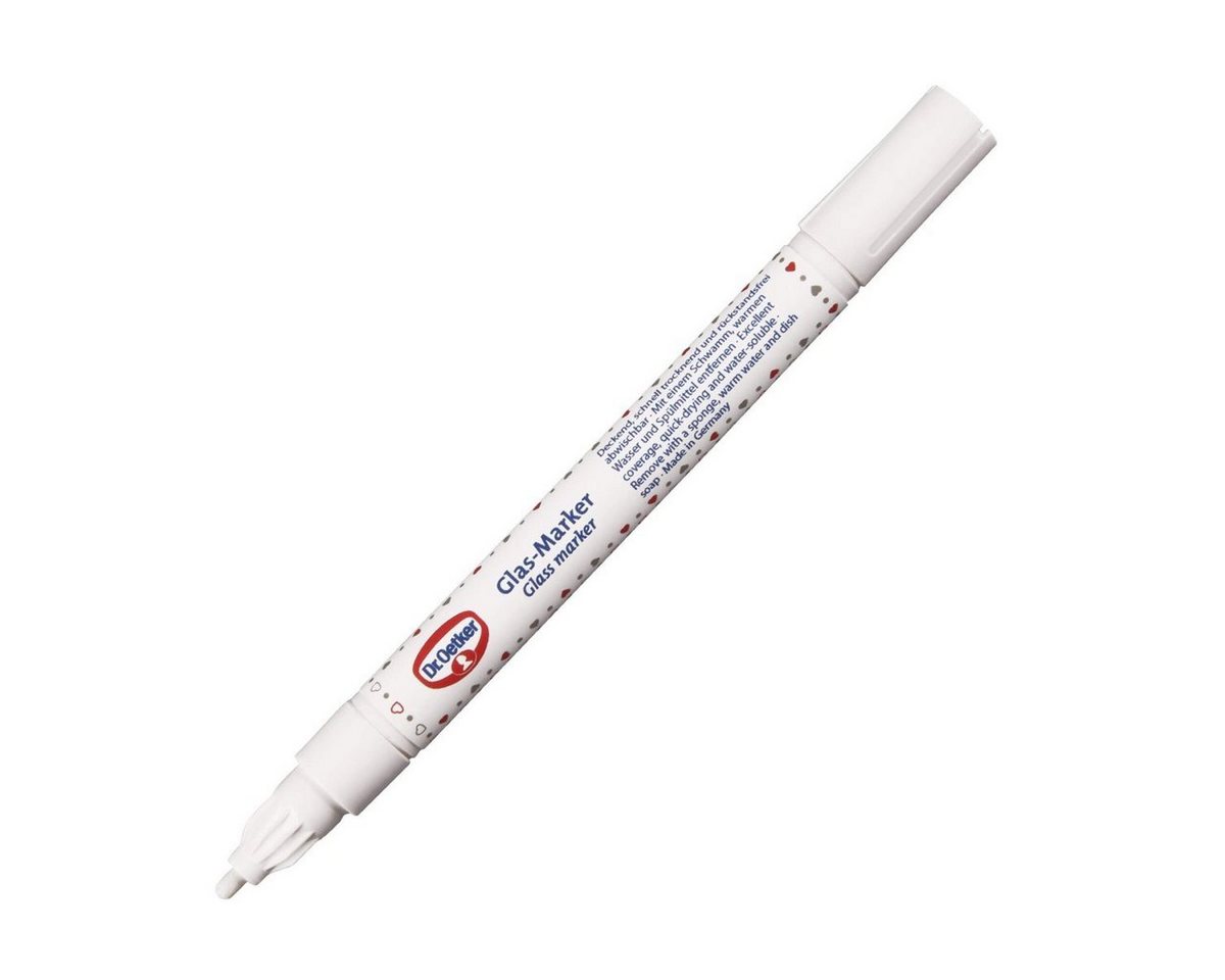 Dr. Oetker Küchenhelfer Marker Glasmarker
