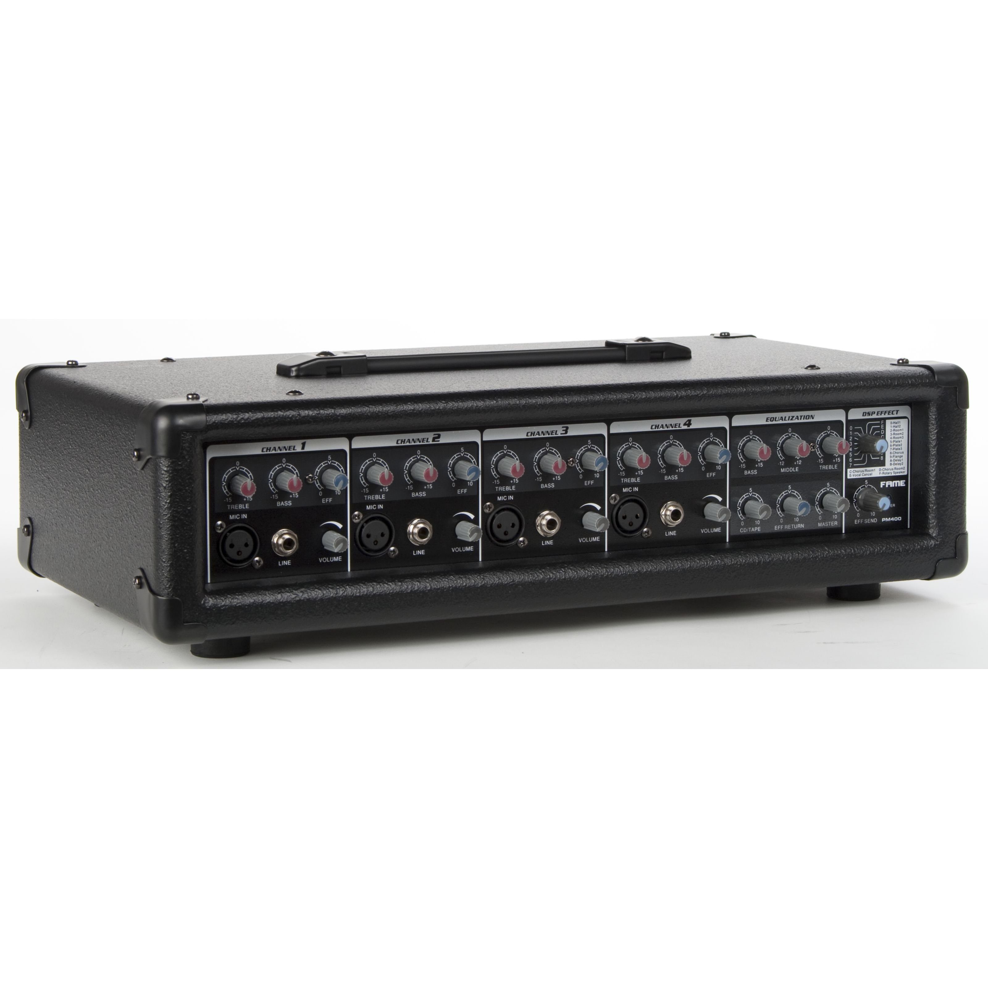 400 Fame Lautsprechersystem Powermixer) Audio (PM