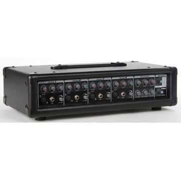 Fame Audio Mischverstärker (PM 400 Powermixer, 4-Kanal Analog, Integrierter Effektprozessor)