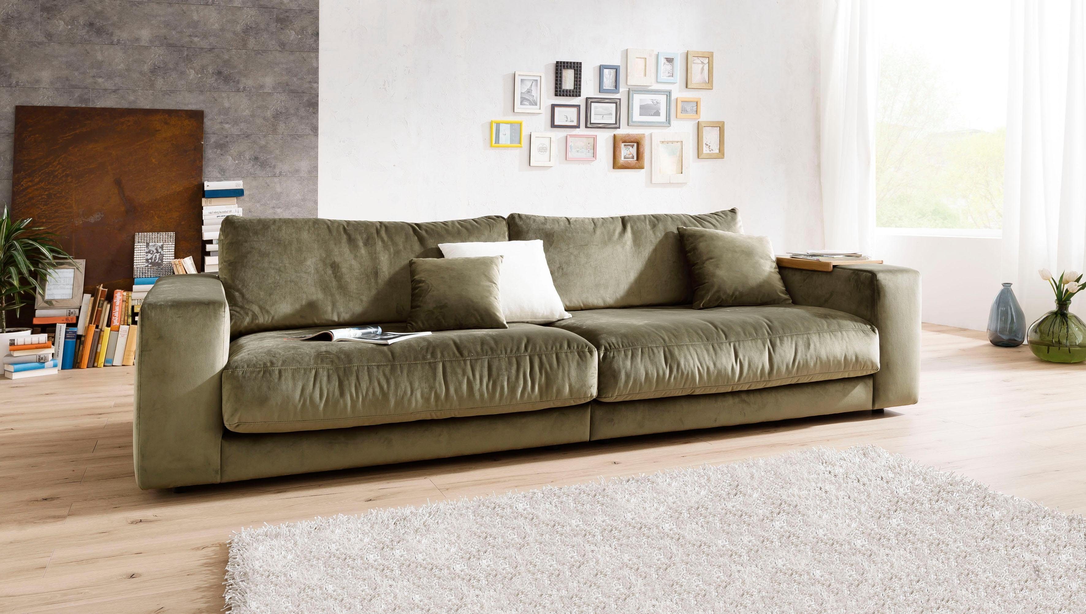 auch aus oliv Big-Sofa daher 3C II, Modulen, Enisa individuell aufstellbar Candy bestehend