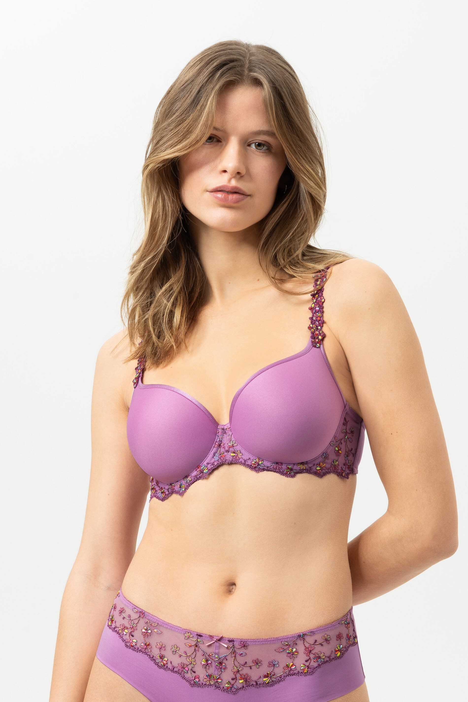 Mey Bügel-BH Mey Damen Spacer-BH Serie Delightful Uni (1-tlg., 1)