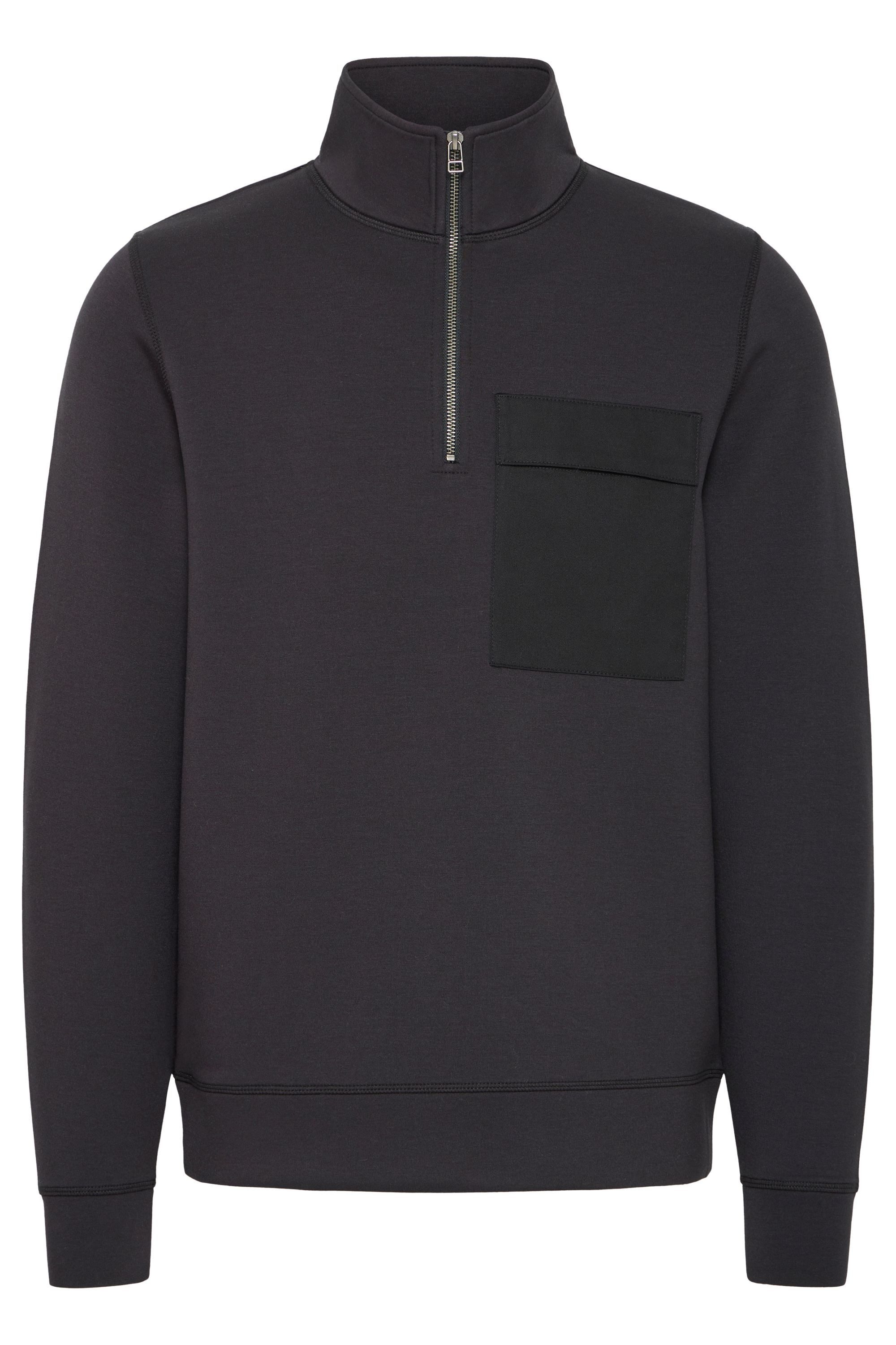 Casual Friday Longsweatshirt CFRO viscose sweat Modischer Troyer mit Brustt günstig online kaufen