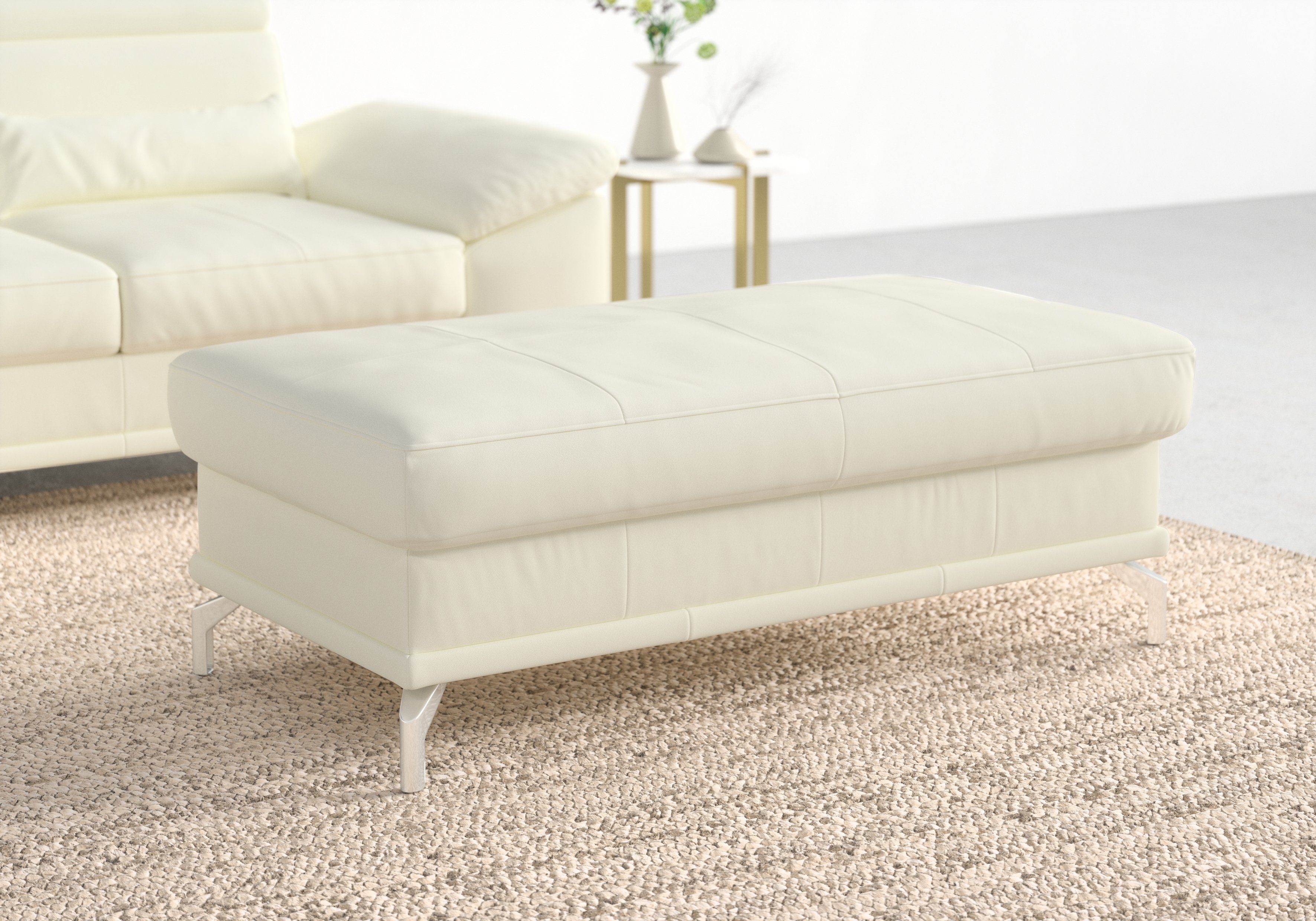 sit&more Hocker Cabrio, B: 113 cm, günstig online kaufen