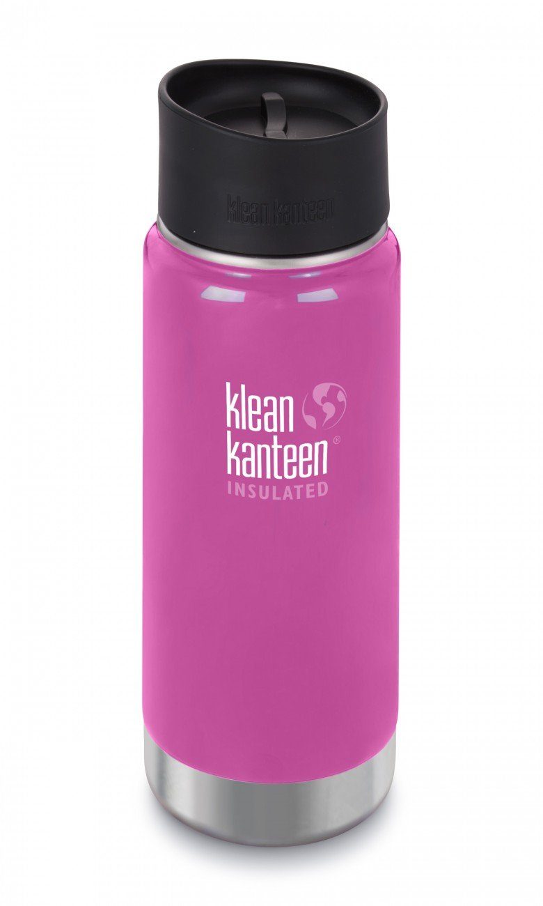 Klean Kanteen Trinkflasche 473ml Isolier Kaffeebecher Kanteen®Wide VI wild orchid pink