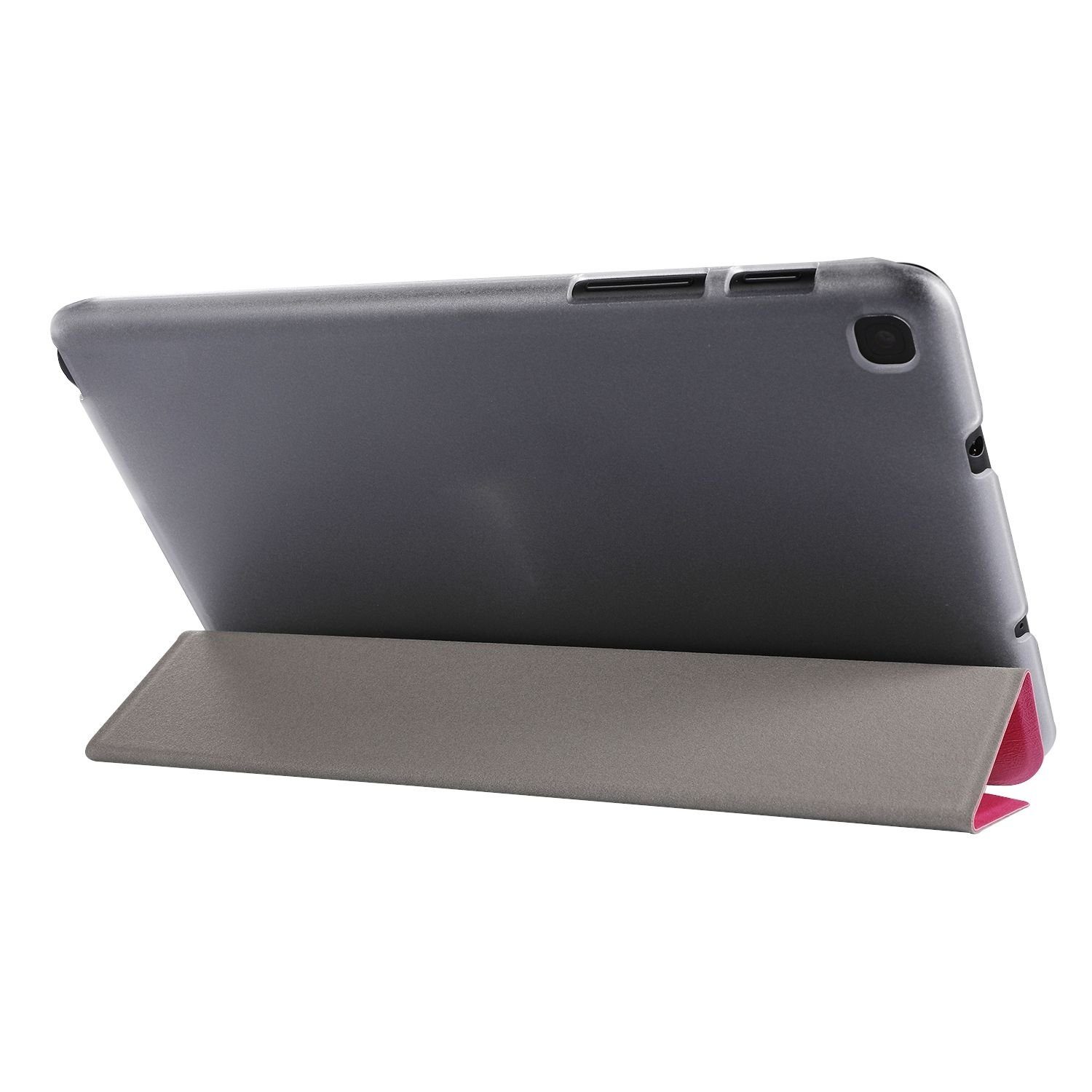 König Design Tablet-Hülle Samsung Galaxy Tab A7 Lite, Schutzhülle für Samsung Galaxy Tab A7 Lite Tablethülle Schutztasche Cover Standfunktion Pink