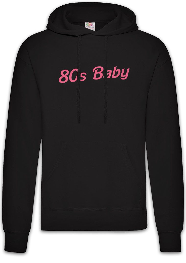 Hoodie 80s Baby Herren Hoodie Eighties Retro Toy Logo Girl 80s 80er Achtziger