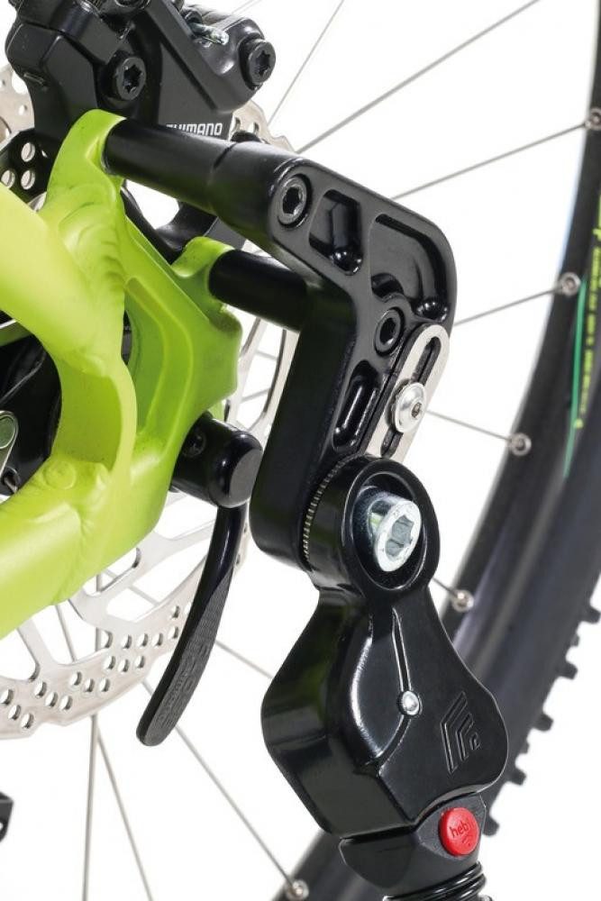 Hebie Fahrradständer Hebie Herbie Disc-Adapter für Hinterbau Ständer 0618 - Steckachsenadap