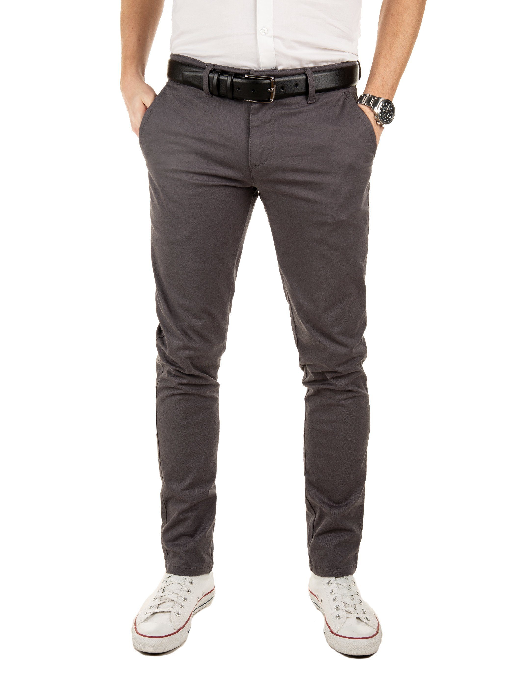 Yazubi Chinohose Modische Chino Hose Dustin günstig online kaufen