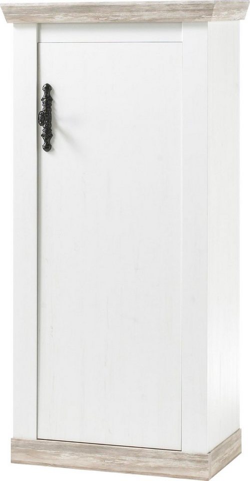 Home affaire Kommode Florenz, im romantischen Landhaus-Look, Breite 71 cm,  FSC®-zertifizierter Holzwerkstoff