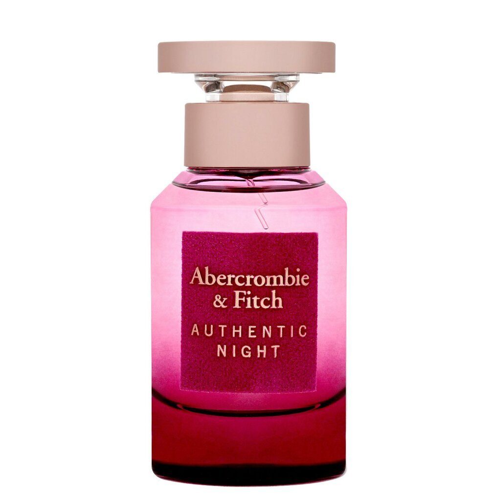 & Parfum Abercrombie de Night Eau Abercrombie Fitch De Fitch Parfum 50 Eau Spray Woman Authentic Ml