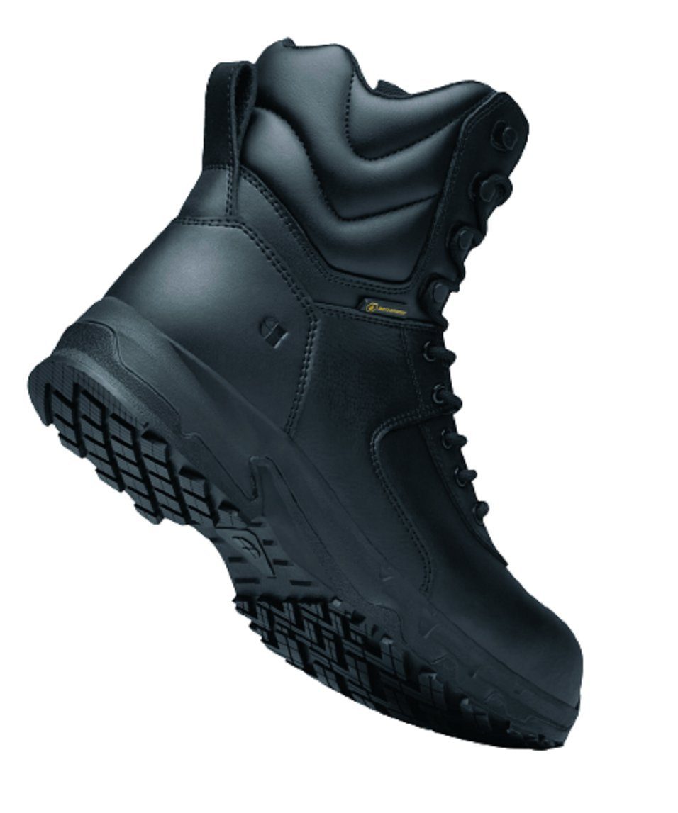 HIGH HRO wasserbeständig, Shoes S3 Sicherheitsstiefel SRC GUARD Leder, metallfrei Crews For WR aus