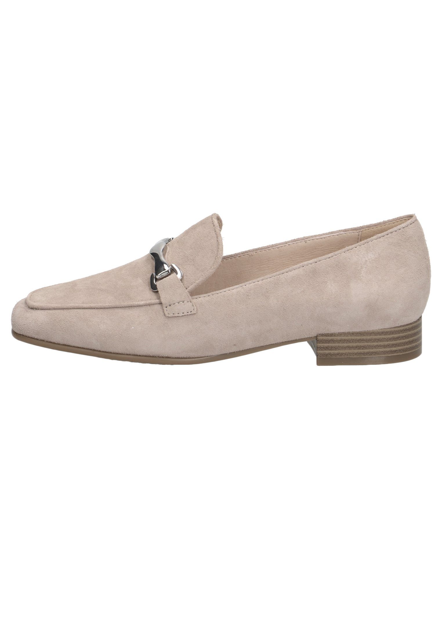 Caprice 9-24206-28 205 Cement Suede Mokassin