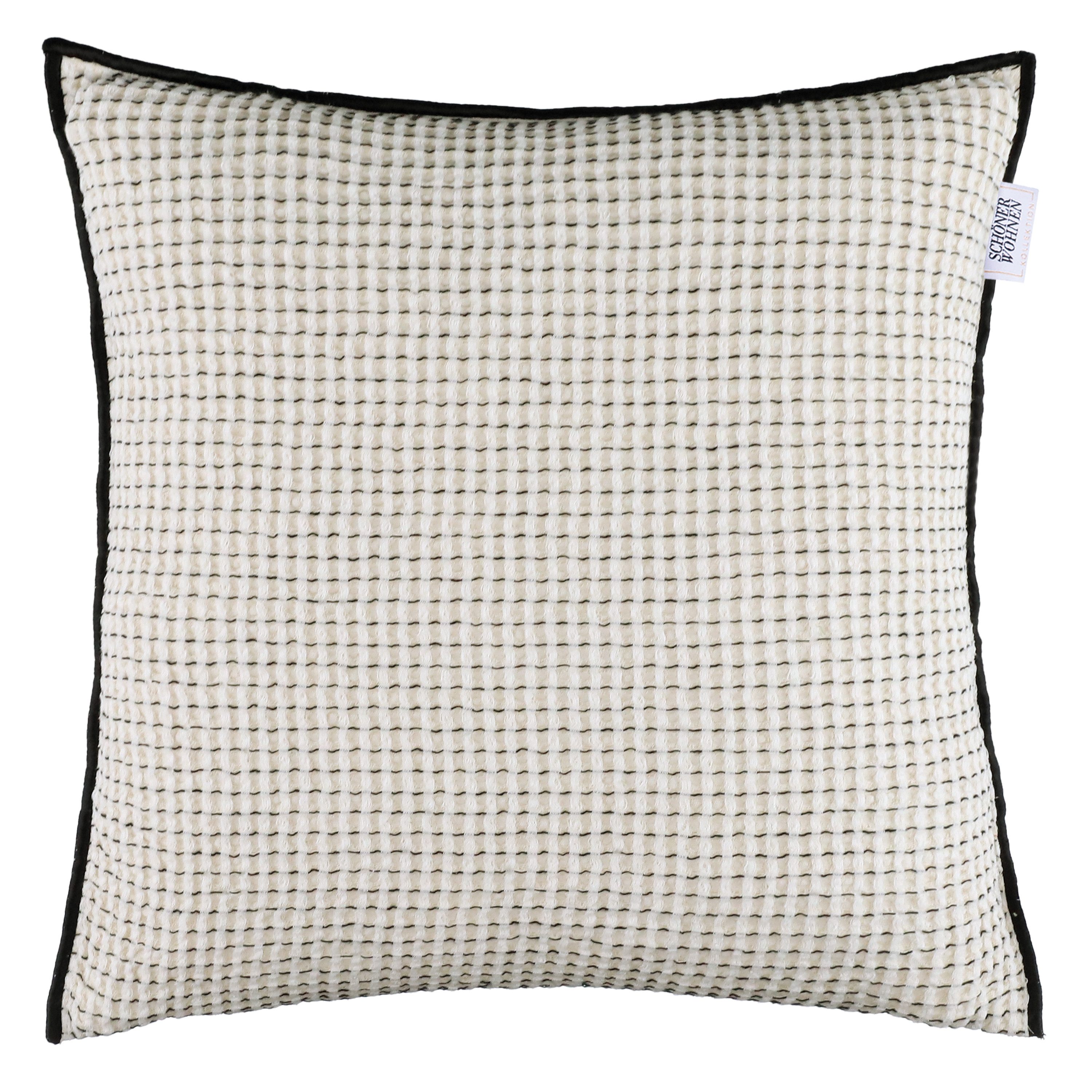 SCHÖNER WOHNEN-Kollektion Dekokissen Flex, mit Waffelstruktur, Kissenhülle