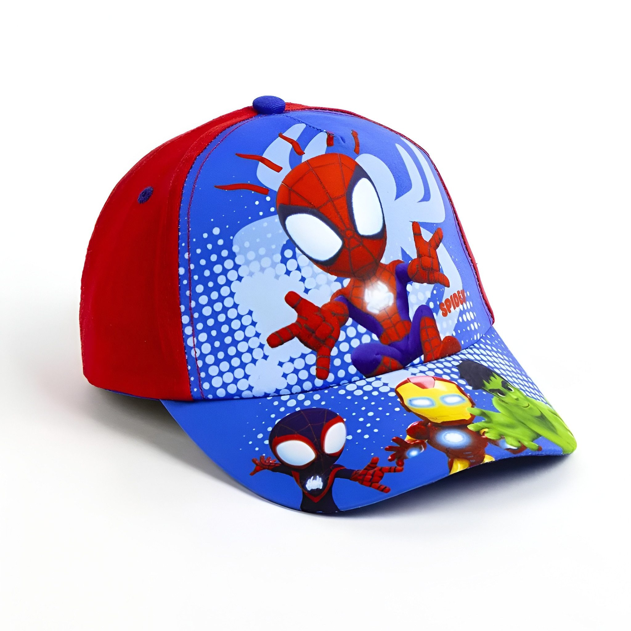 MARVEL Baseball Cap Marvel Spidey Kinder Basecap Baseball Kappe Mütze plus Sonnenbrille (Spar-Set, 2-St) Gr. 51
