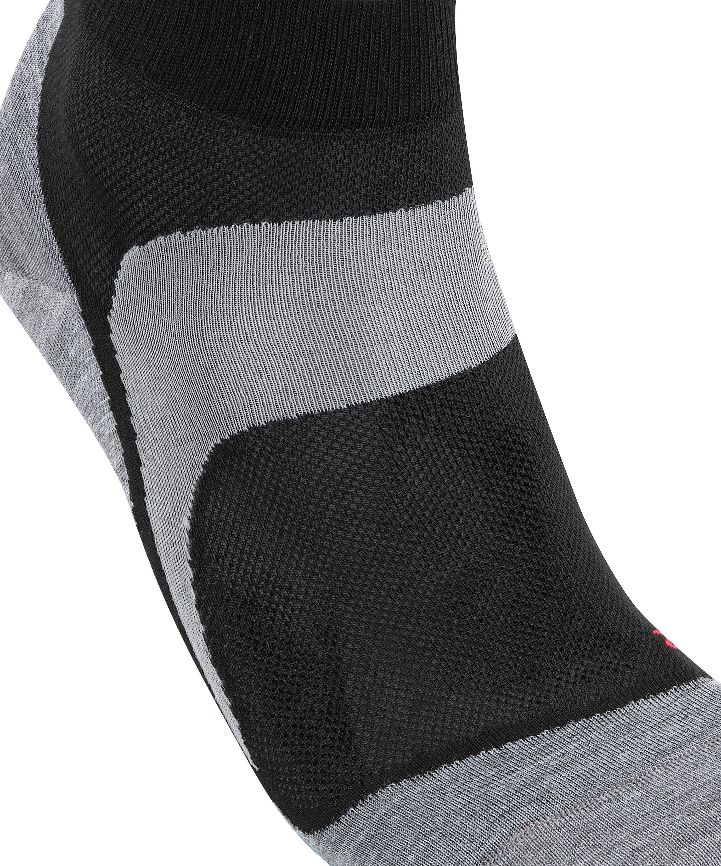 Polsterung leichter extra Sportsocken black-mix (1-Paar) FALKE (3010) Short BC6 Pro mit