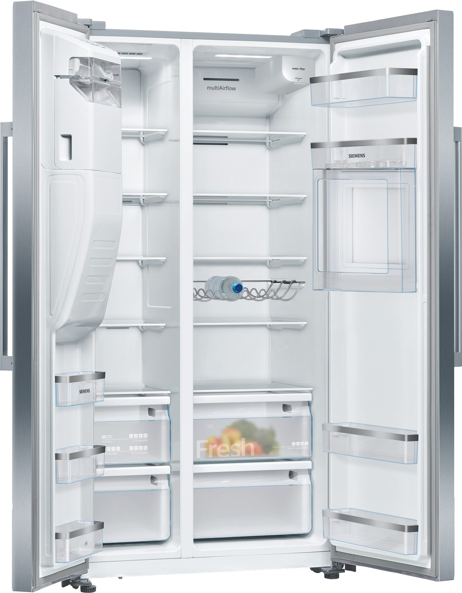 SIEMENS Side-by-Side iQ500 KA93GAIDP, 178,7 cm hoch, 90,8 cm breit