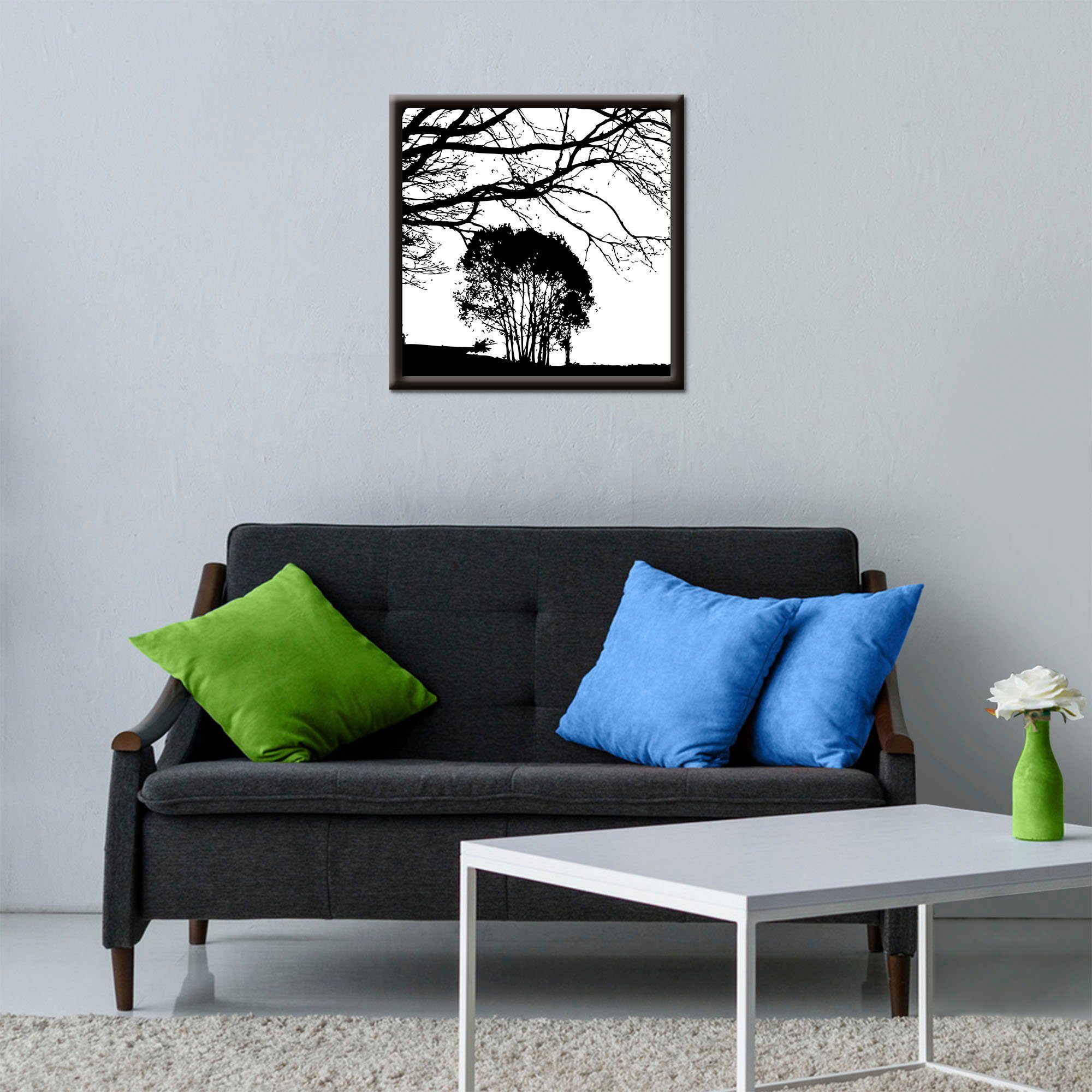 Artland Wandbild »Landschaft«, Bäume (1 Stück)-HomeTrends