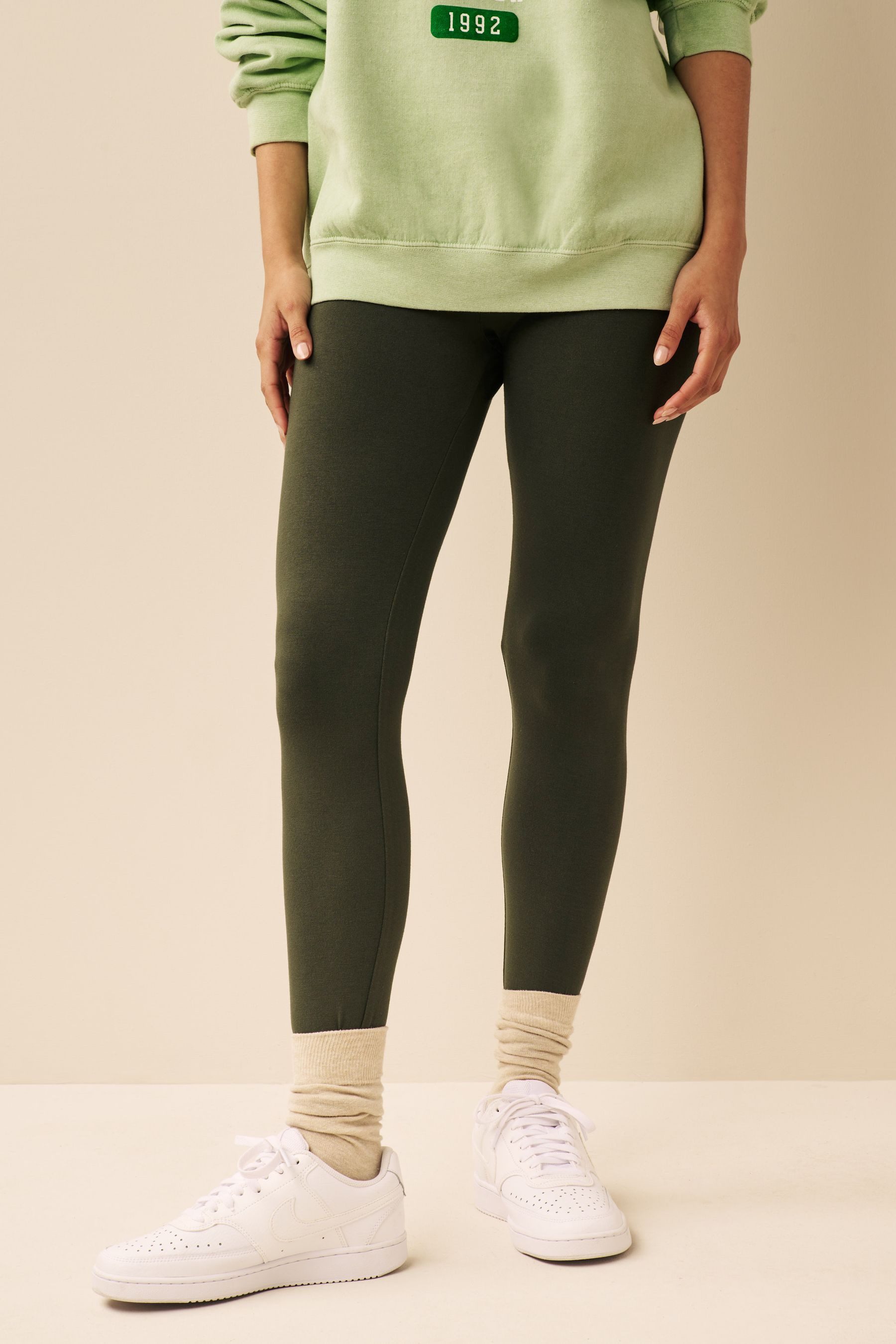 Next Leggings Fußlange Leggings (1-tlg)
