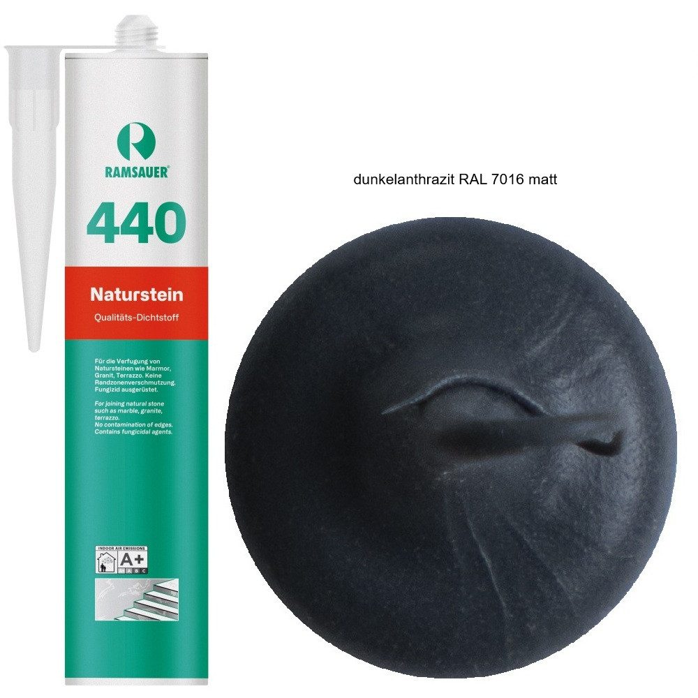 Ramsauer Dichtstoff Ramsauer 440 Naturstein Silikon günstig online kaufen